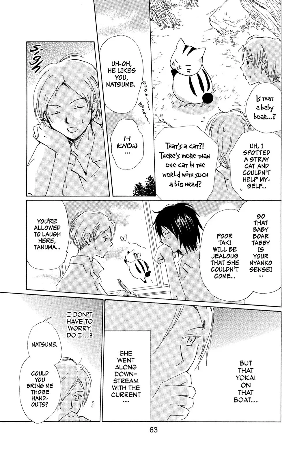 Read Natsumes Book Of Friends - Chapter 79 - www.natsumebookoffriends.com | Image 11