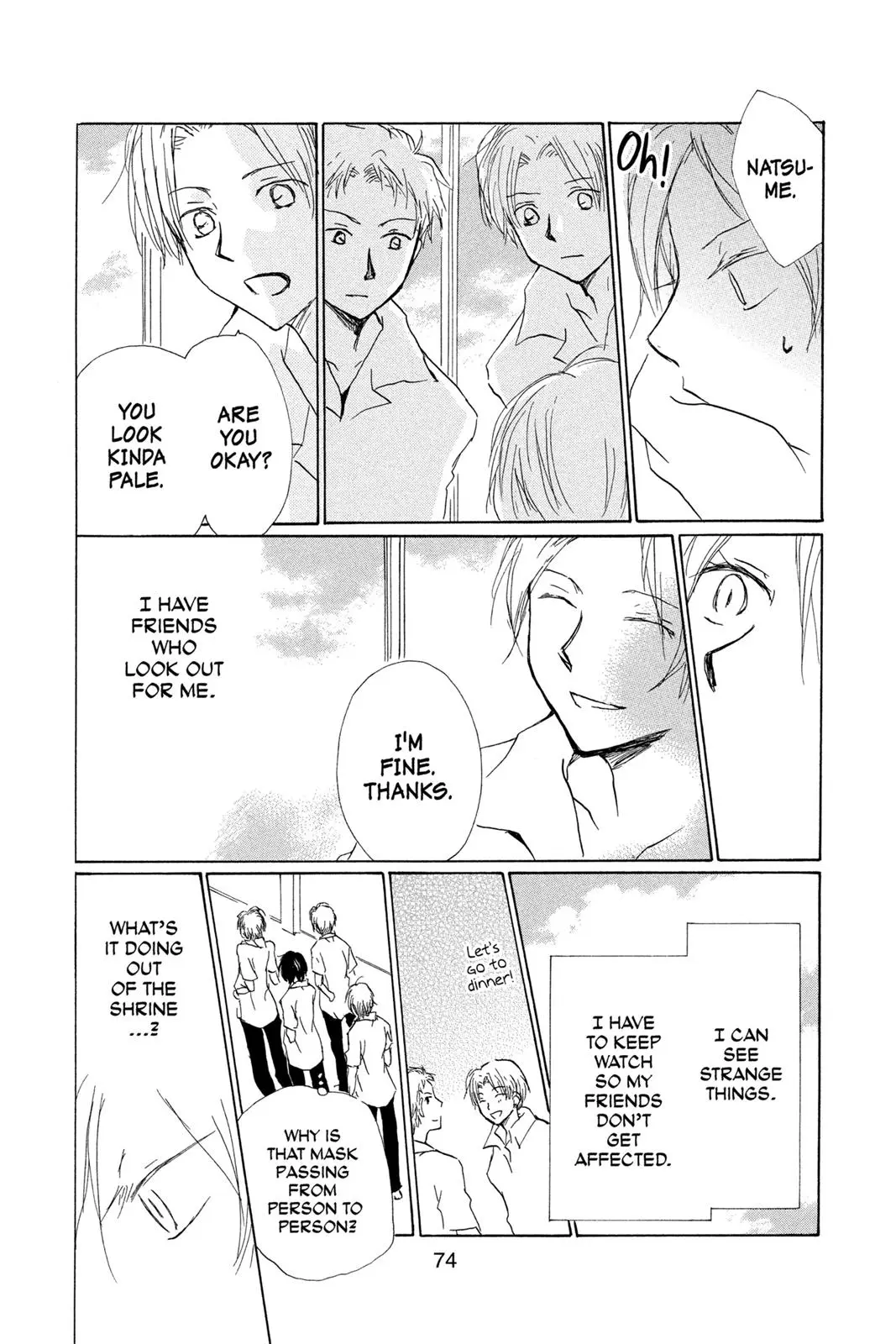 Read Natsumes Book Of Friends - Chapter 79 - www.natsumebookoffriends.com | Image 22