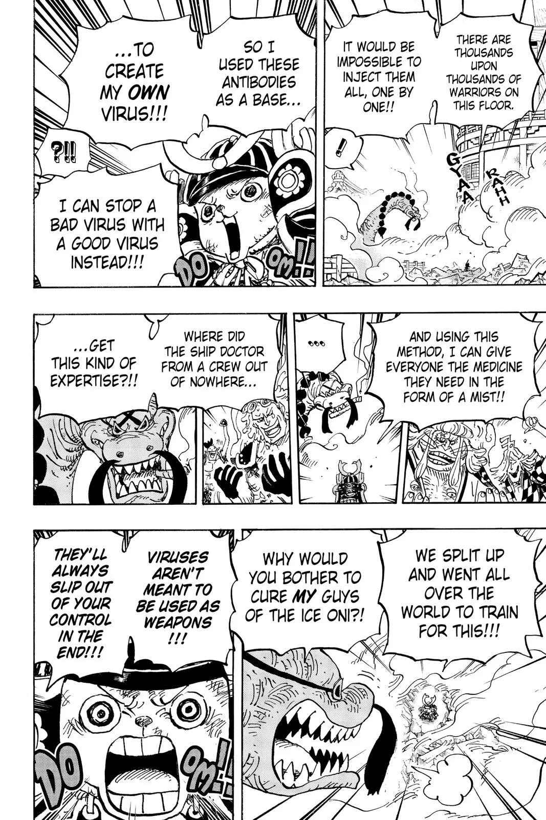 Read One Hit Teacher Master Baek - Chapter 1007 - starinstructormasterbaek.com | Image 10