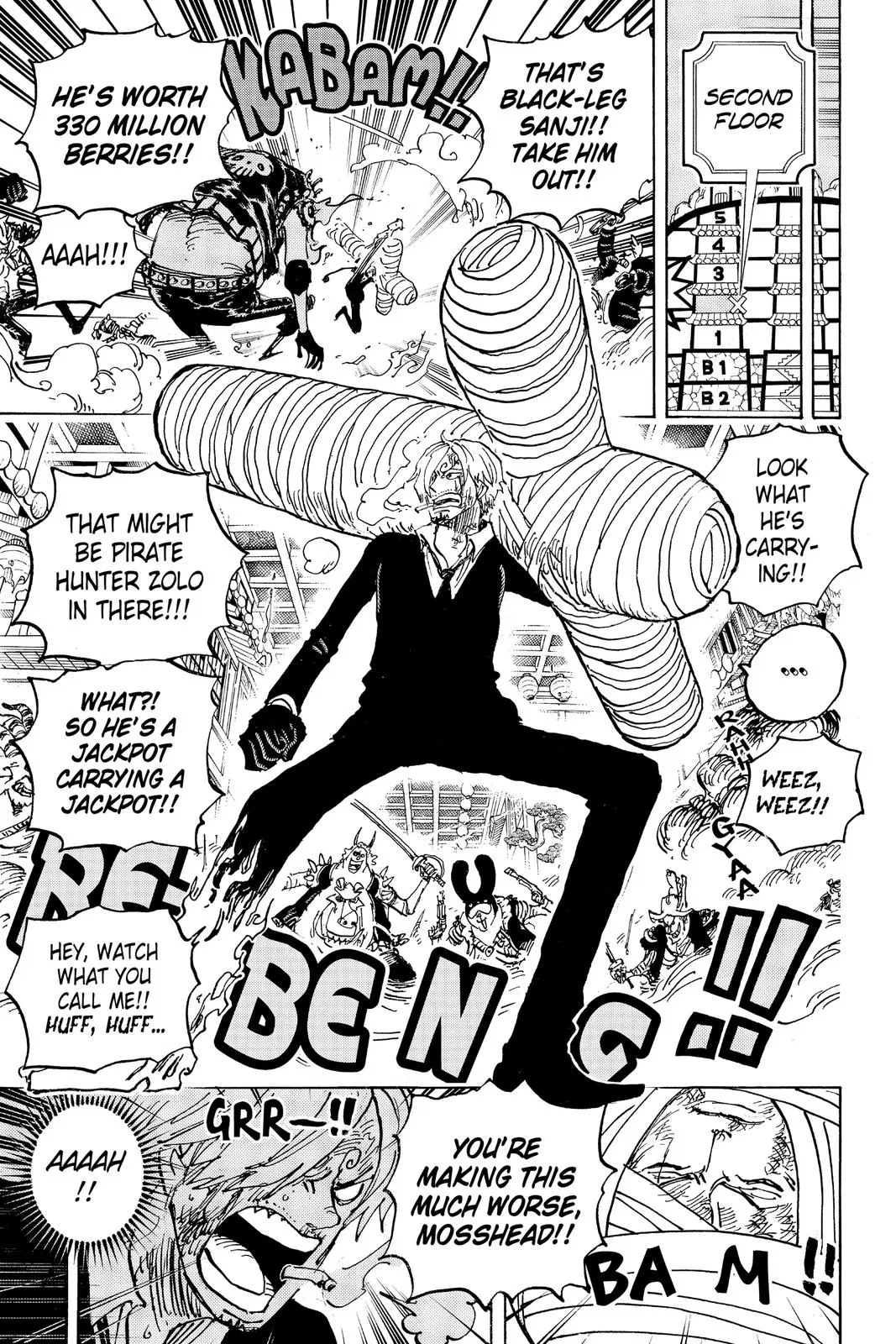 Read One Hit Teacher Master Baek - Chapter 1012 - starinstructormasterbaek.com | Image 7