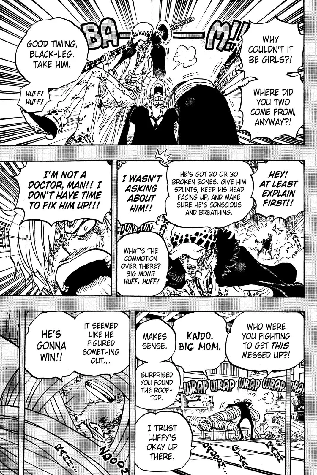 Read One Hit Teacher Master Baek - Chapter 1012 - starinstructormasterbaek.com | Image 9