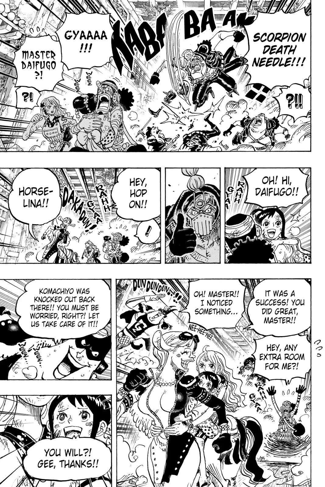 Read One Hit Teacher Master Baek - Chapter 1018 - starinstructormasterbaek.com | Image 3