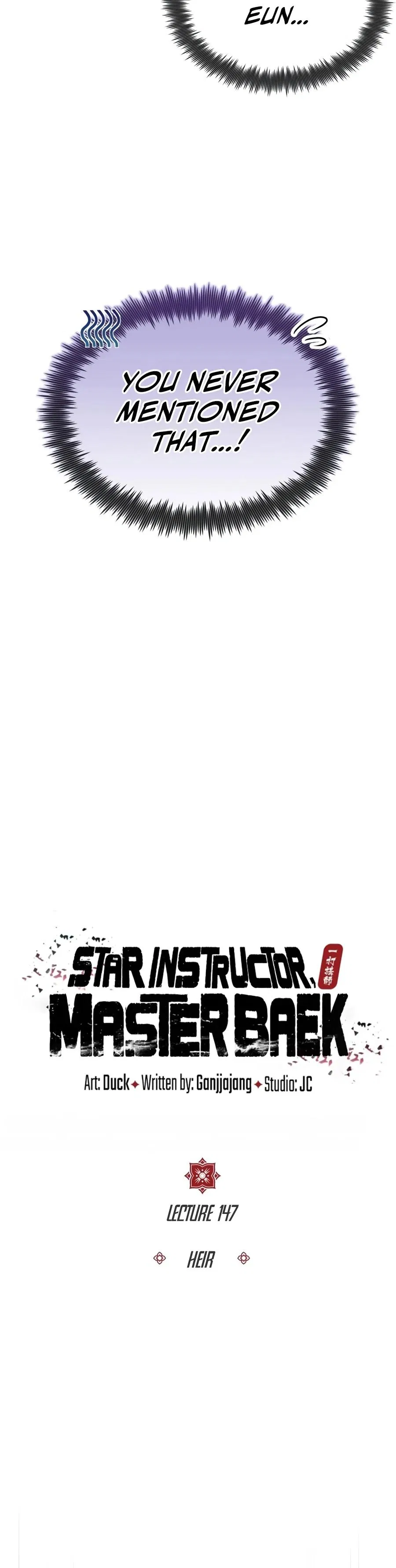 Read One Hit Teacher Master Baek - Chapter 147 - starinstructormasterbaek.com | Image 4