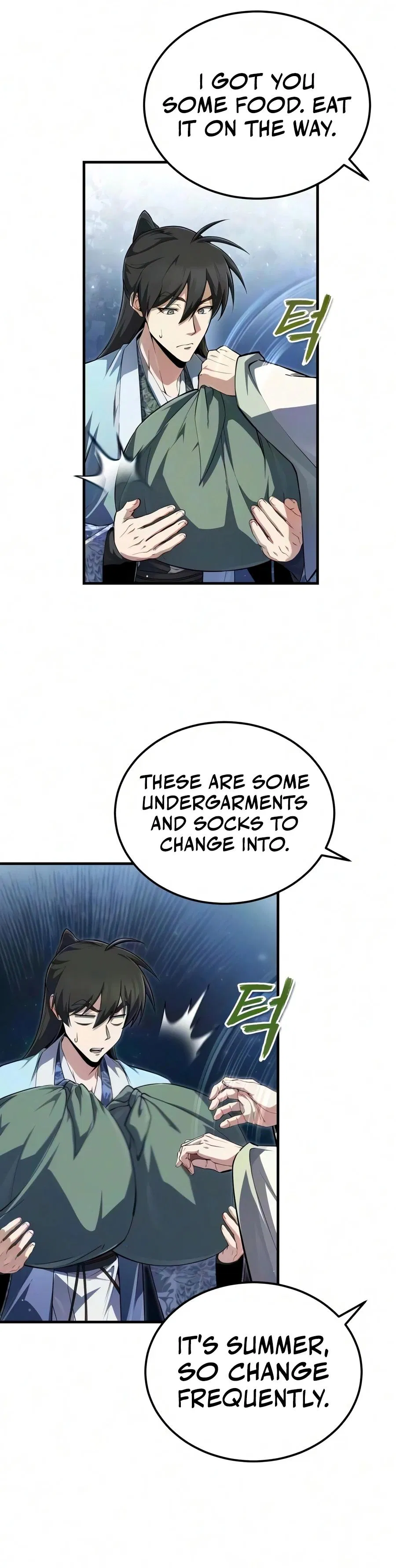 Read One Hit Teacher Master Baek - Chapter 148 - starinstructormasterbaek.com | Image 5