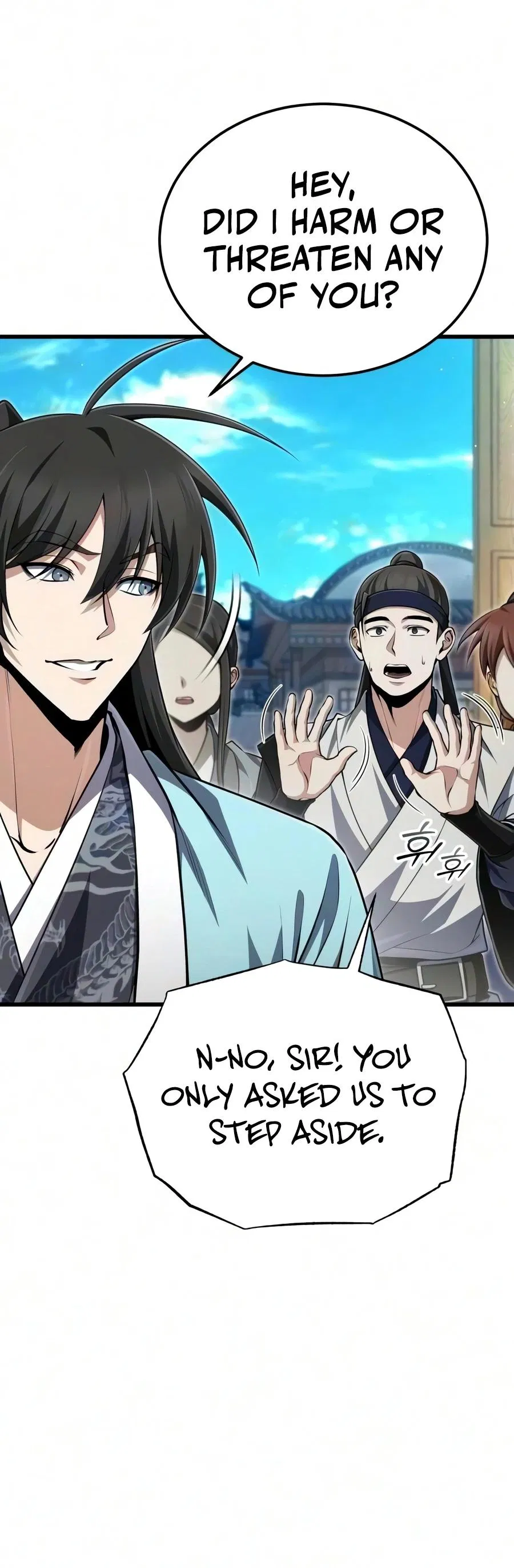Read One Hit Teacher Master Baek - Chapter 156 - starinstructormasterbaek.com | Image 5