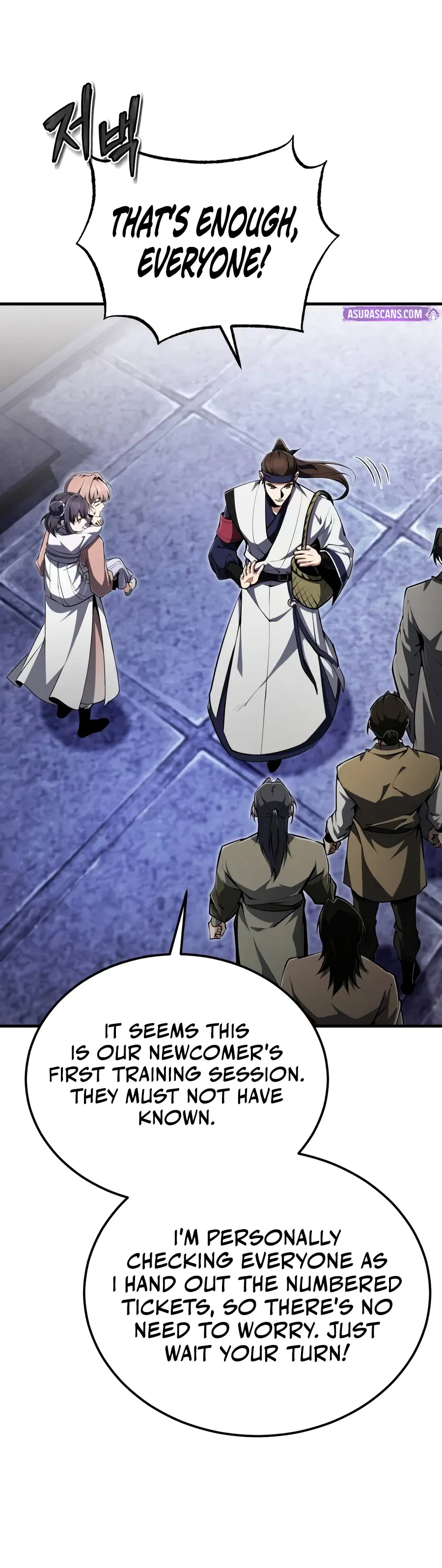 Read One Hit Teacher Master Baek - Chapter 166 - starinstructormasterbaek.com | Image 3