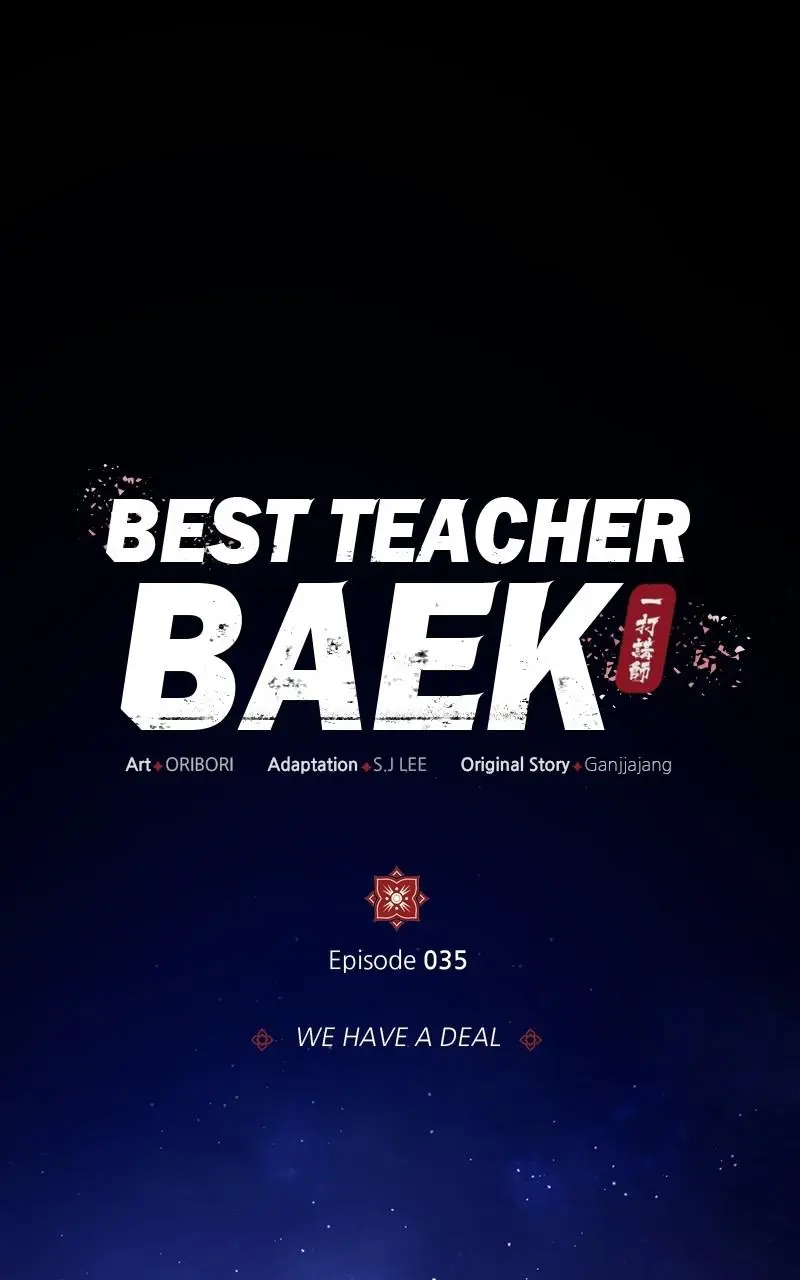 Read One Hit Teacher Master Baek - Chapter 35 - starinstructormasterbaek.com | Image 1