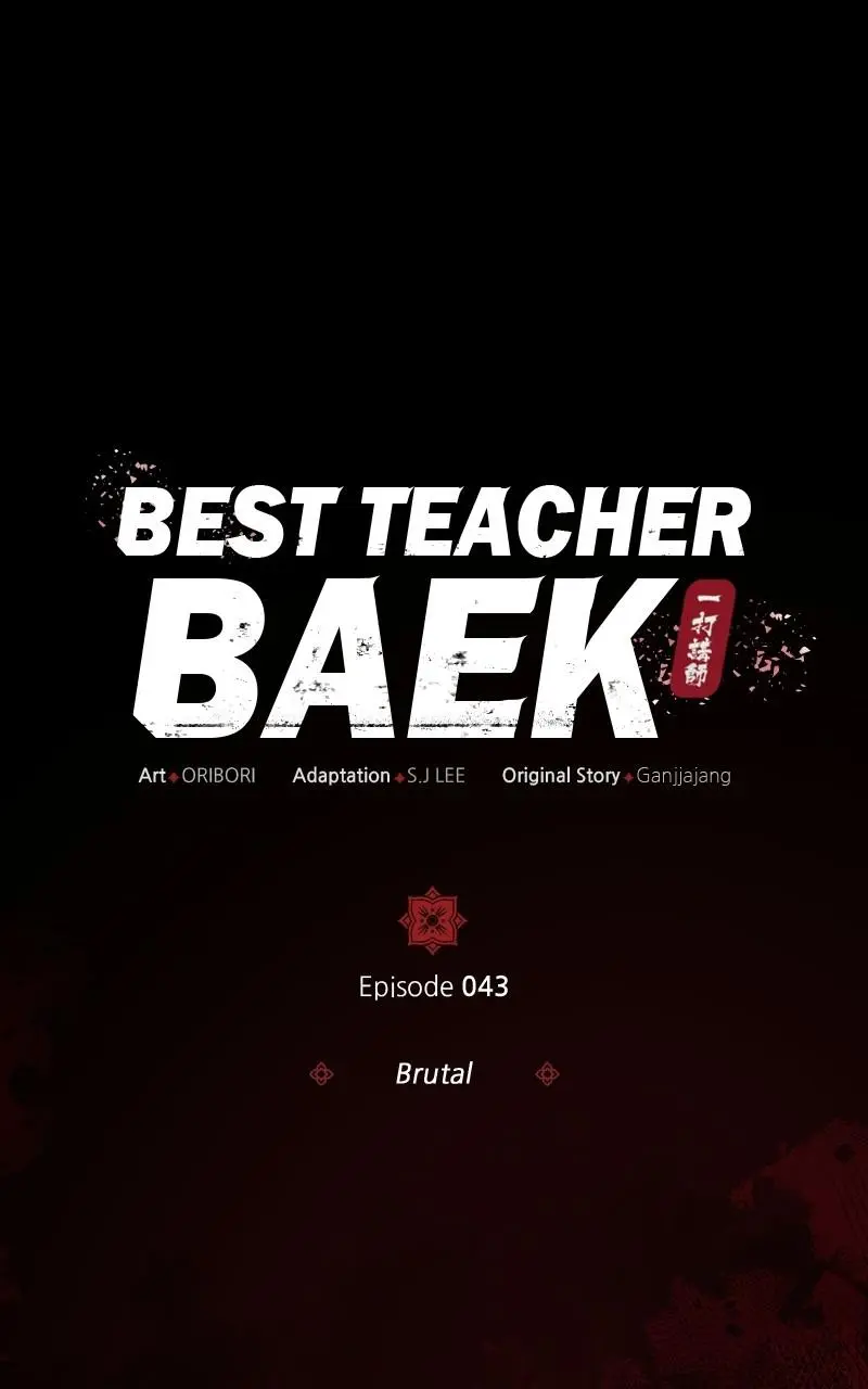 Read One Hit Teacher Master Baek - Chapter 43 - starinstructormasterbaek.com | Image 1