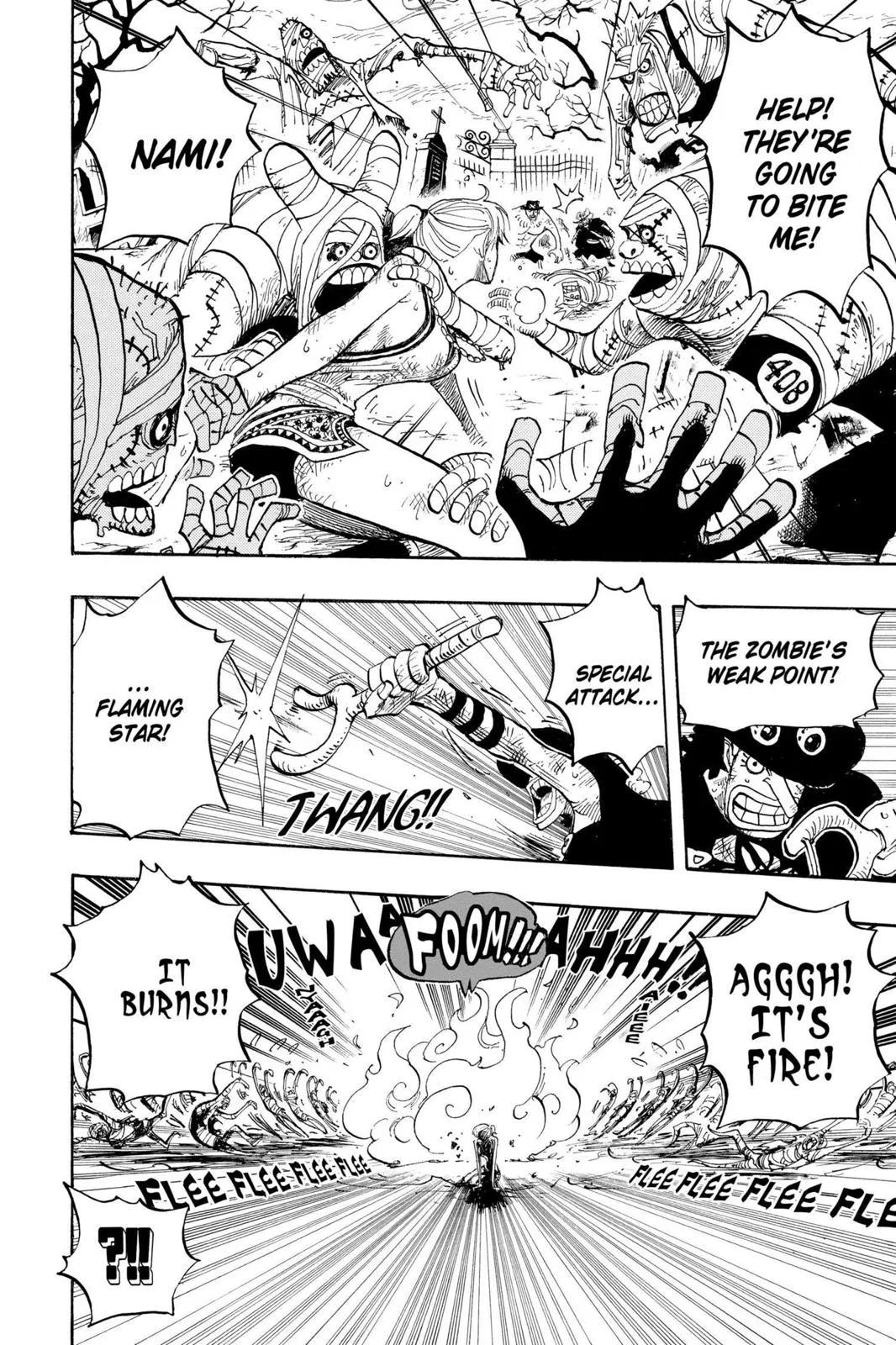 Read One Hit Teacher Master Baek - Chapter 445 - starinstructormasterbaek.com | Image 14