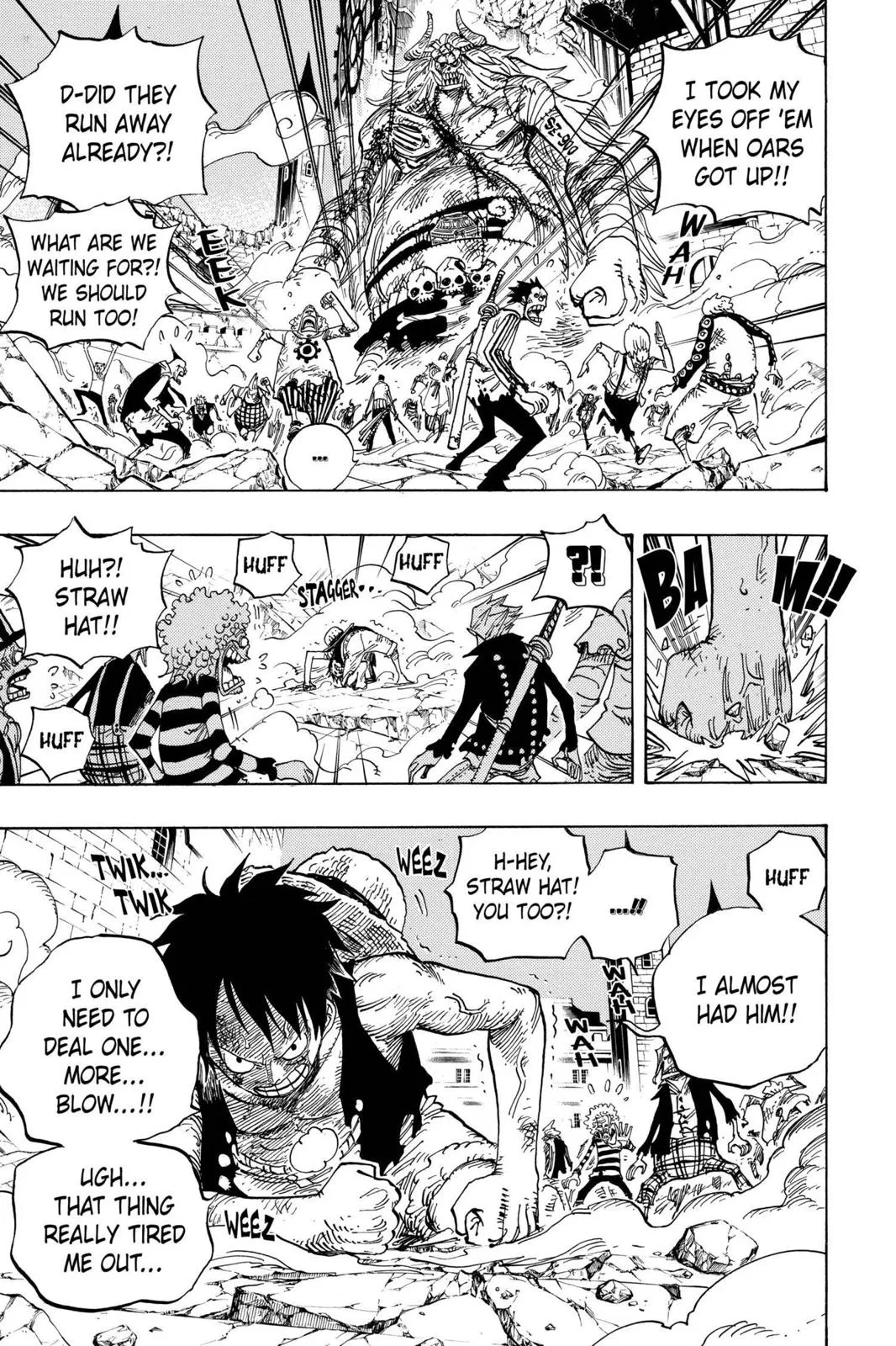 Read One Hit Teacher Master Baek - Chapter 480 - starinstructormasterbaek.com | Image 7