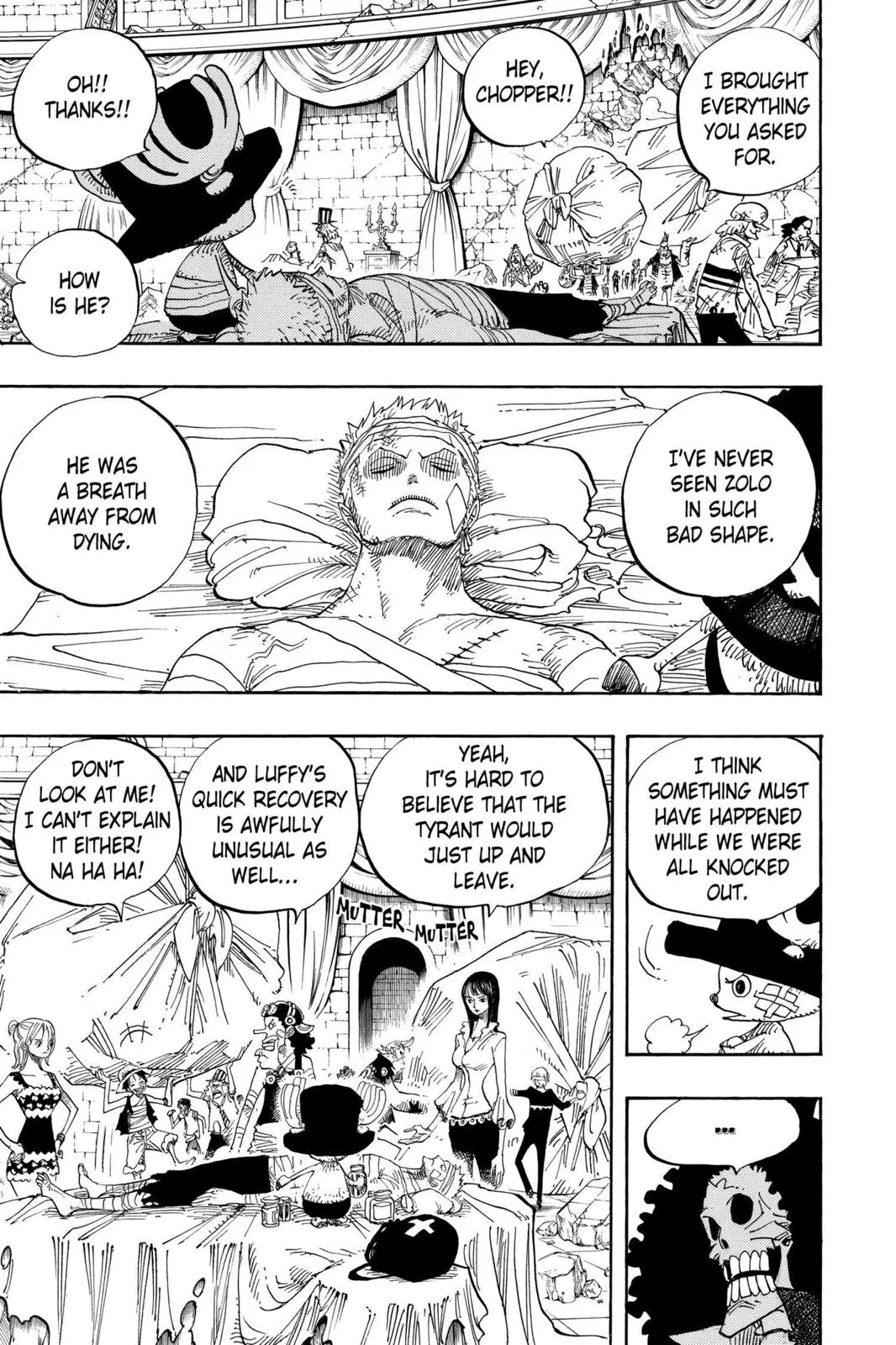 Read One Hit Teacher Master Baek - Chapter 486 - starinstructormasterbaek.com | Image 7