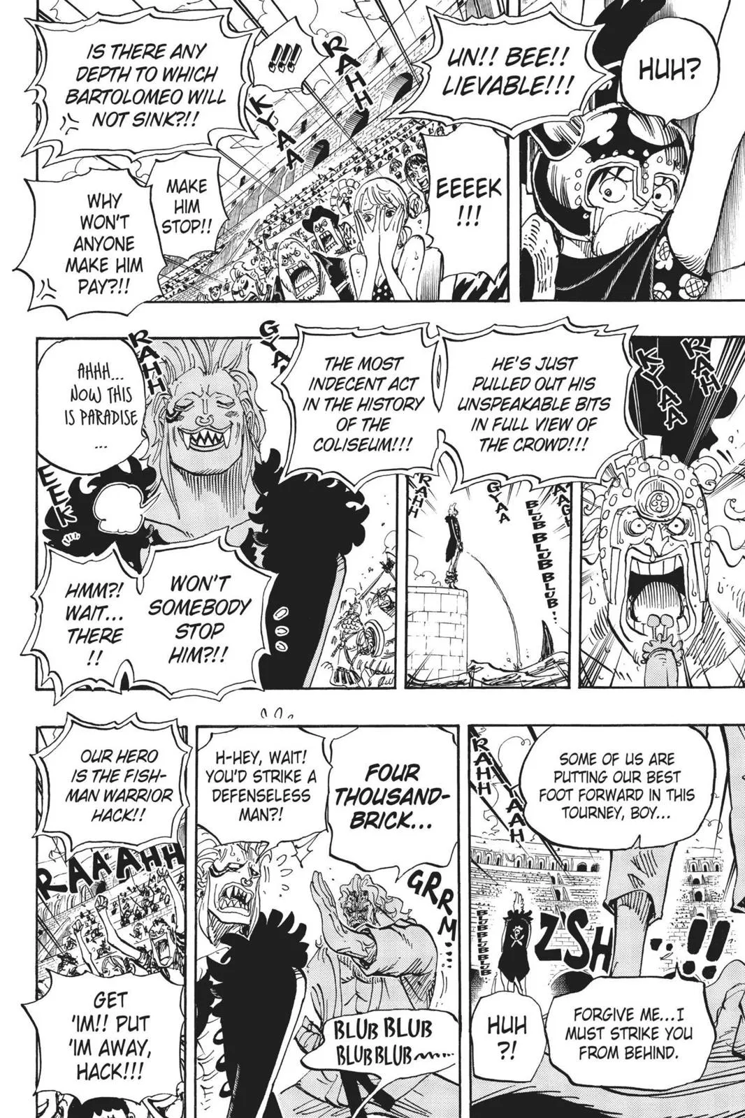 Read One Hit Teacher Master Baek - Chapter 708 - starinstructormasterbaek.com | Image 14