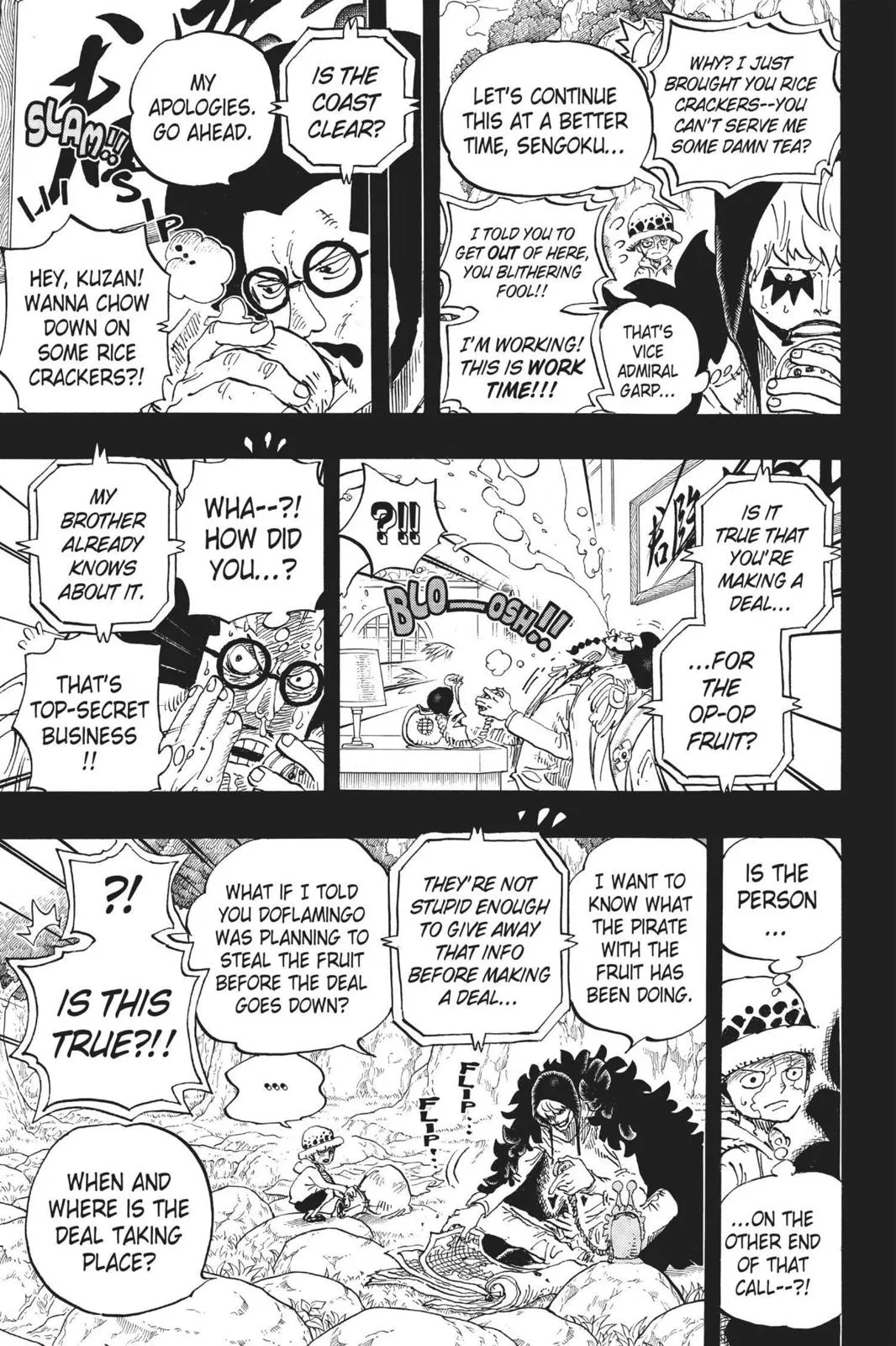 Read One Hit Teacher Master Baek - Chapter 765 - starinstructormasterbaek.com | Image 7