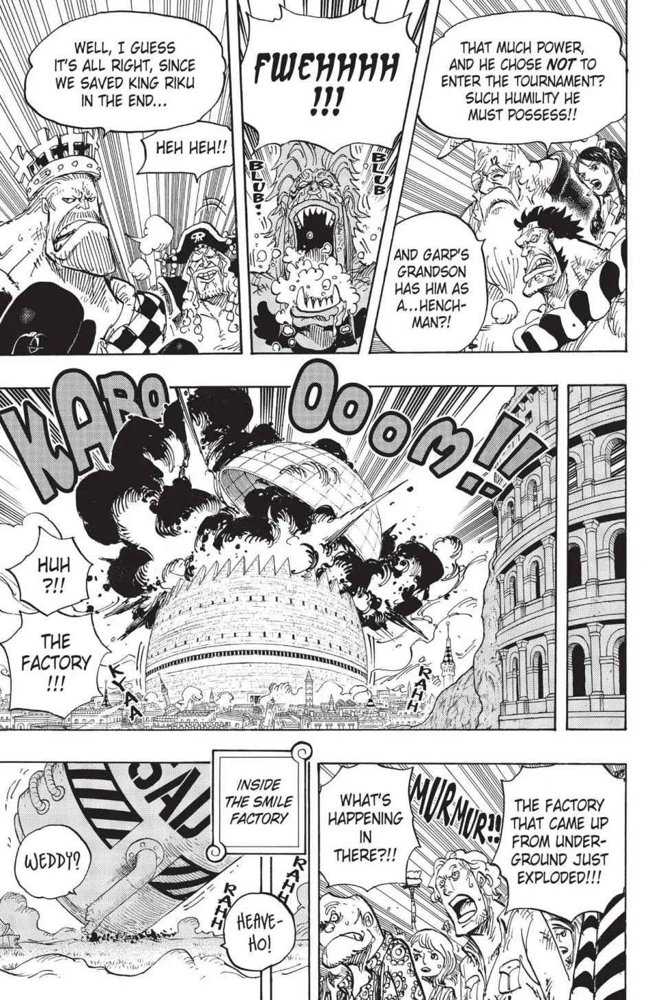 Read One Hit Teacher Master Baek - Chapter 779 - starinstructormasterbaek.com | Image 5