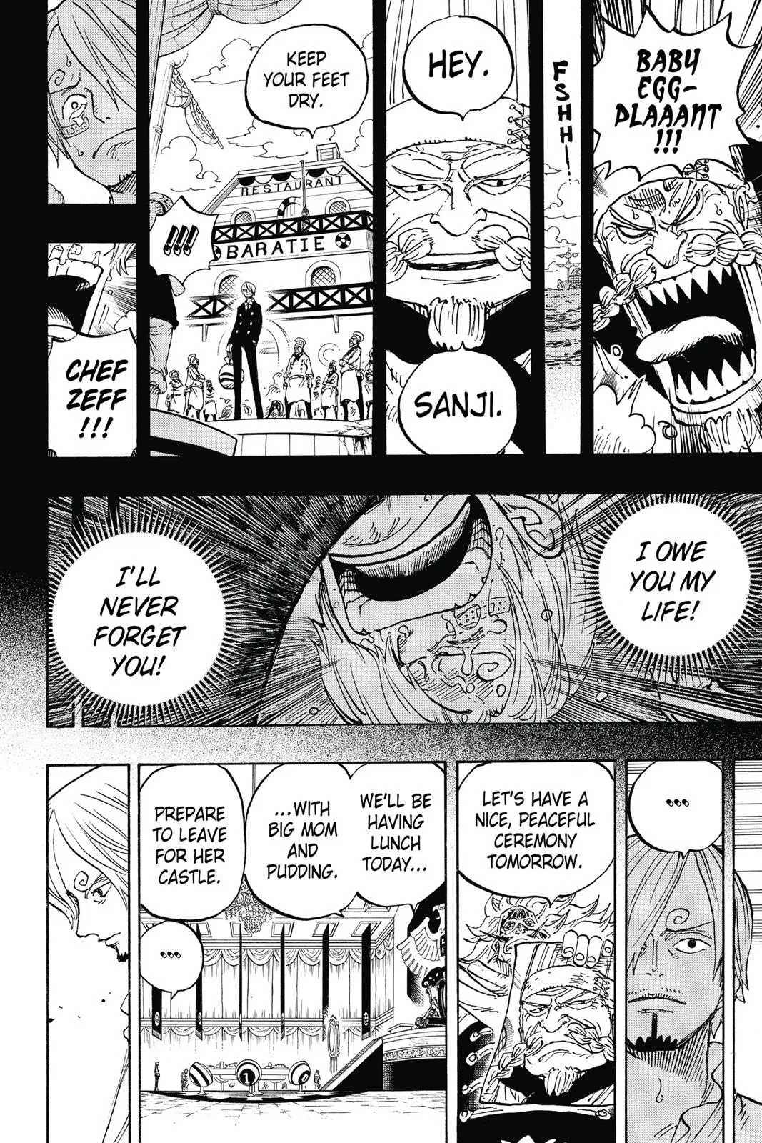 Read One Hit Teacher Master Baek - Chapter 839 - starinstructormasterbaek.com | Image 20