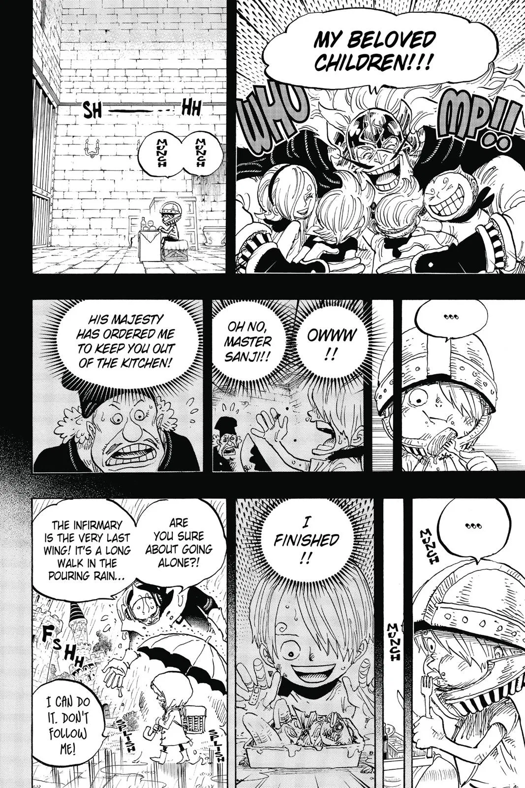Read One Hit Teacher Master Baek - Chapter 841 - starinstructormasterbaek.com | Image 4