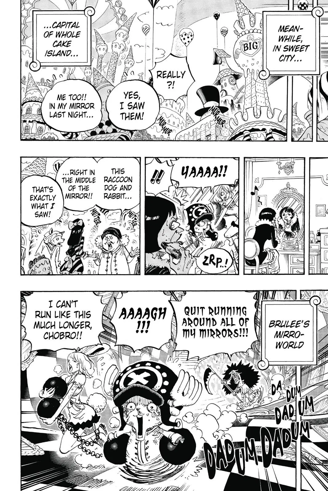 Read One Hit Teacher Master Baek - Chapter 842 - starinstructormasterbaek.com | Image 5