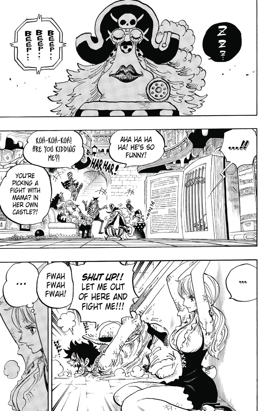 Read One Hit Teacher Master Baek - Chapter 848 - starinstructormasterbaek.com | Image 3