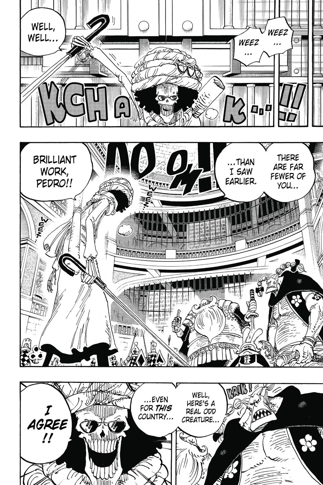 Read One Hit Teacher Master Baek - Chapter 848 - starinstructormasterbaek.com | Image 12