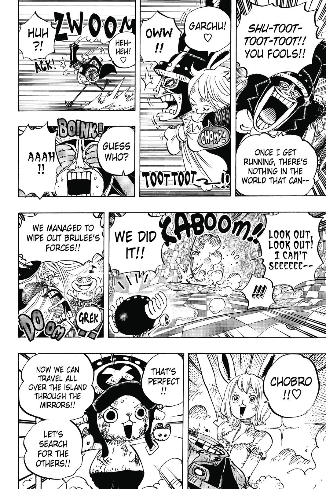 Read One Hit Teacher Master Baek - Chapter 849 - starinstructormasterbaek.com | Image 17