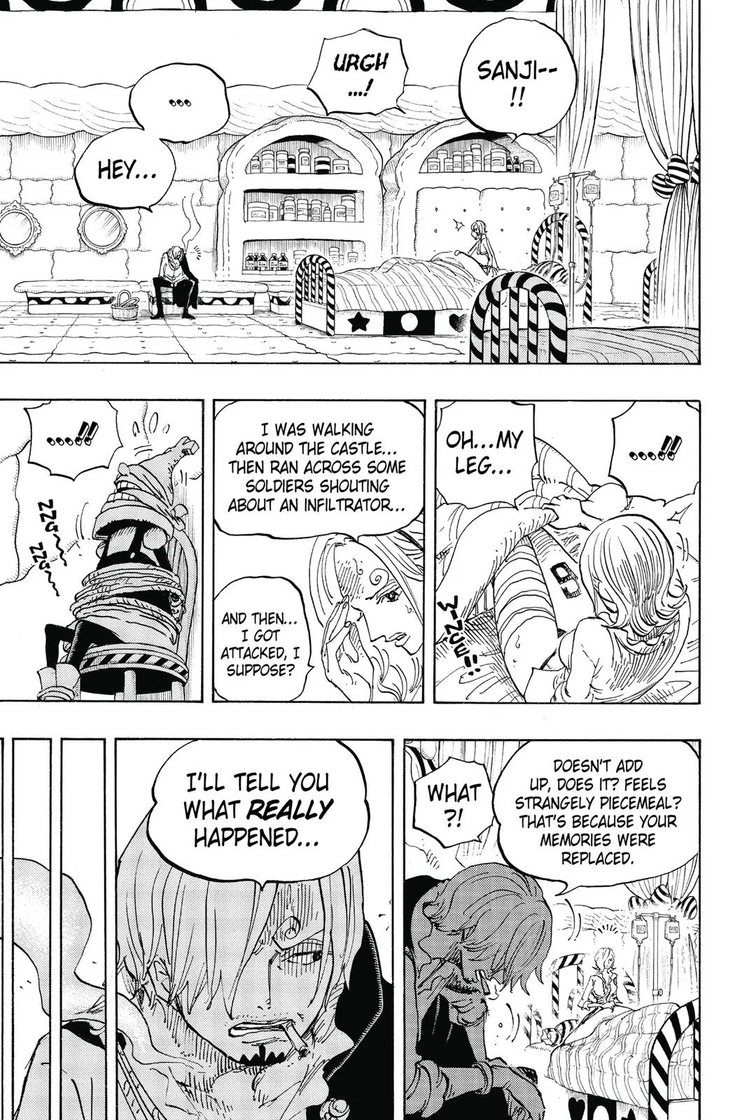 Read One Hit Teacher Master Baek - Chapter 852 - starinstructormasterbaek.com | Image 3
