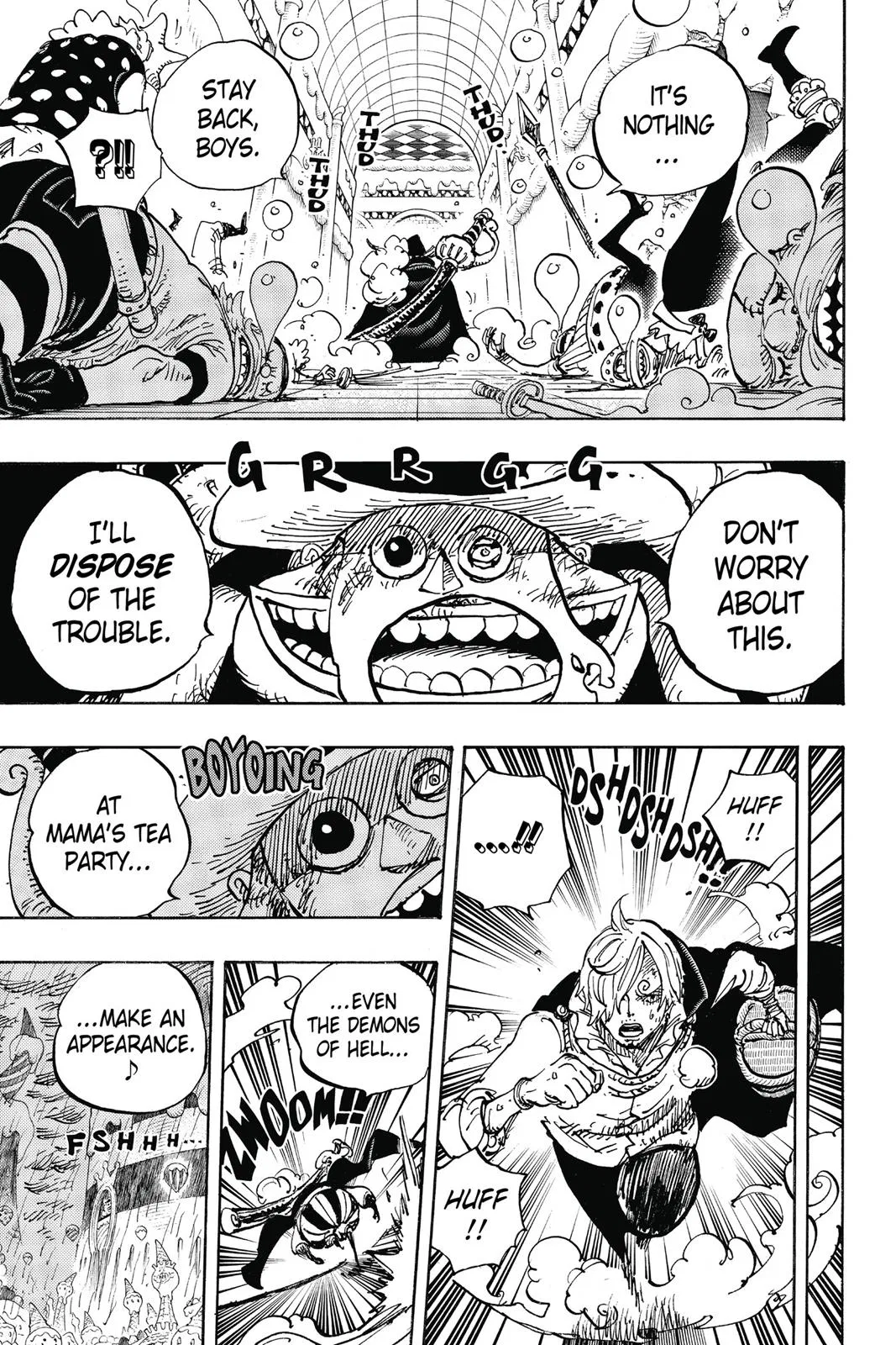 Read One Hit Teacher Master Baek - Chapter 855 - starinstructormasterbaek.com | Image 3