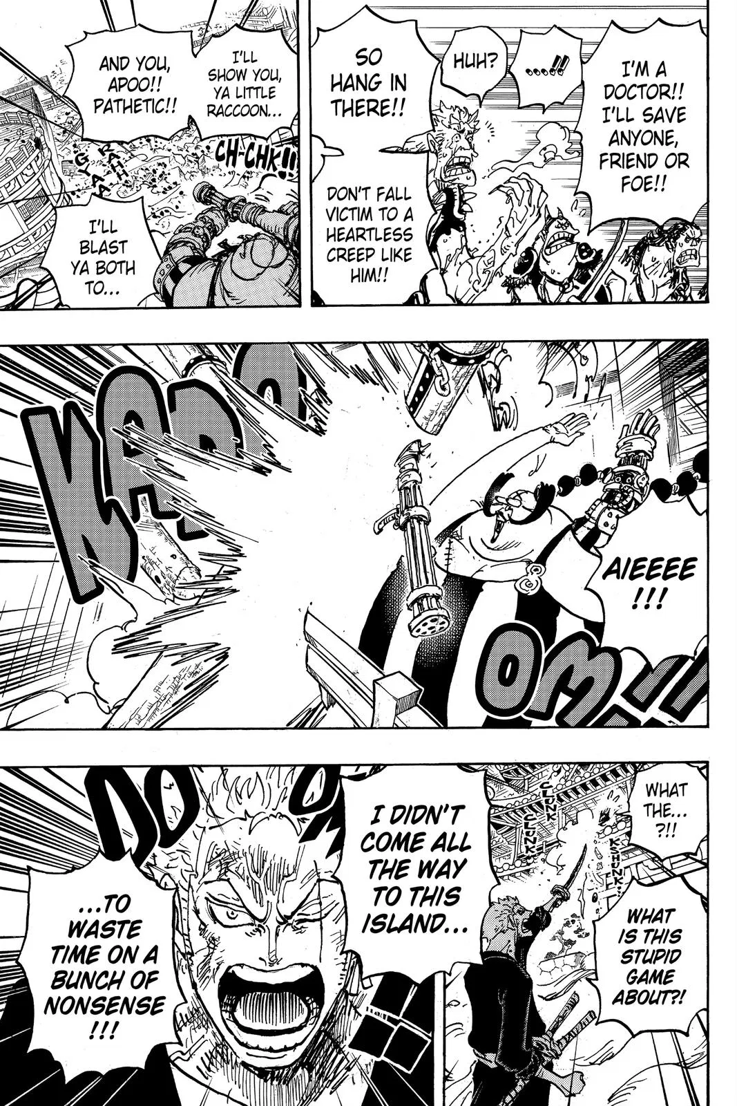 Read One Hit Teacher Master Baek - Chapter 997 - starinstructormasterbaek.com | Image 11
