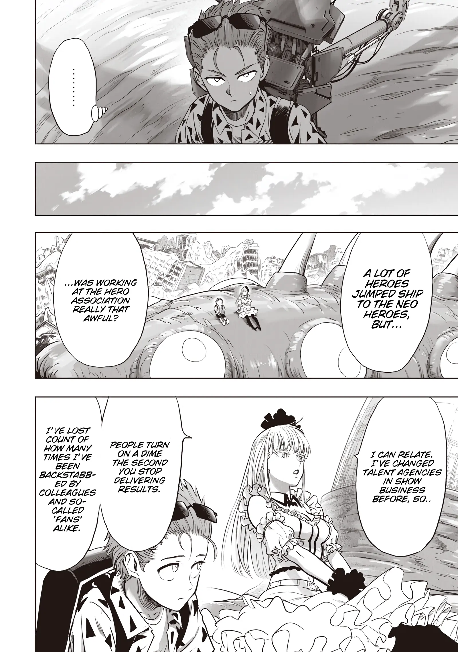 One Punch Man Chapter 241 - Page 4