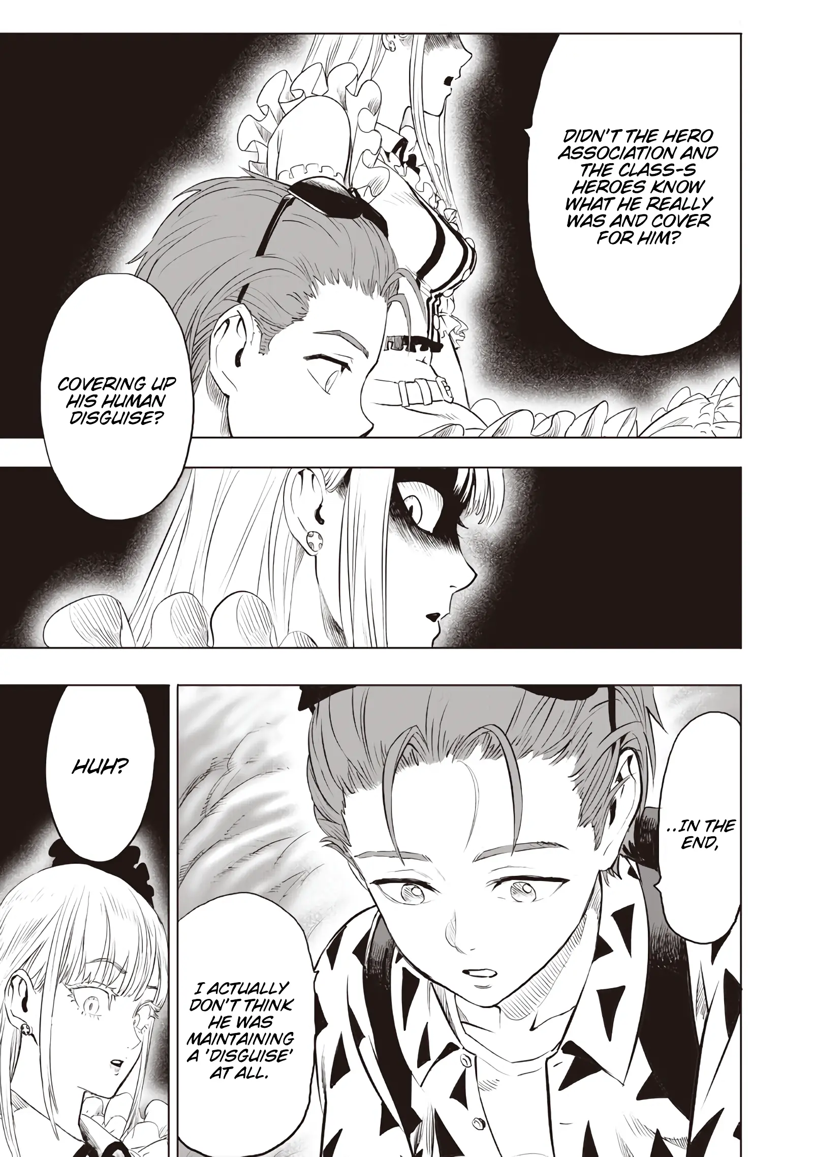One Punch Man Chapter 241 - Page 7
