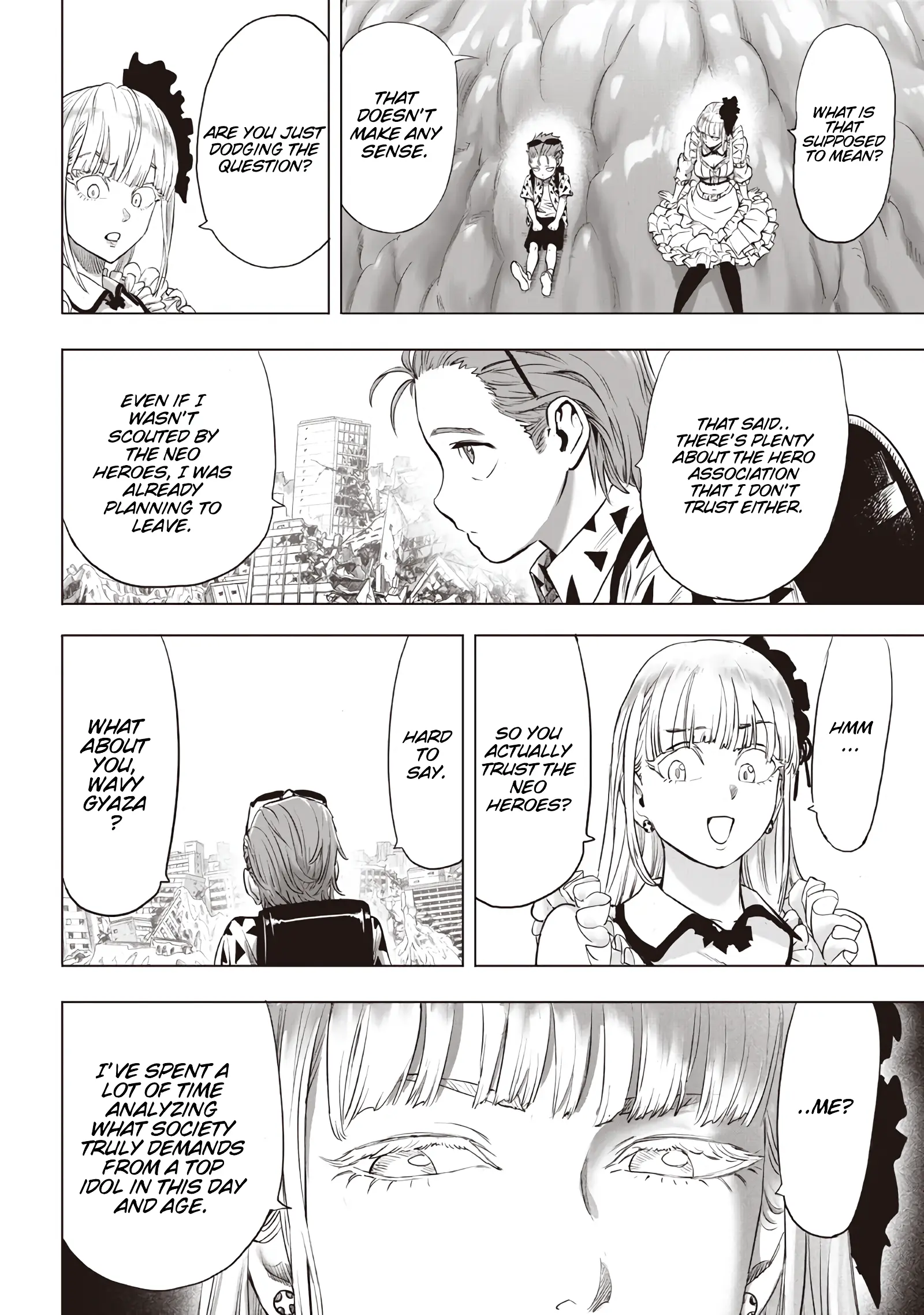 One Punch Man Chapter 241 - Page 8