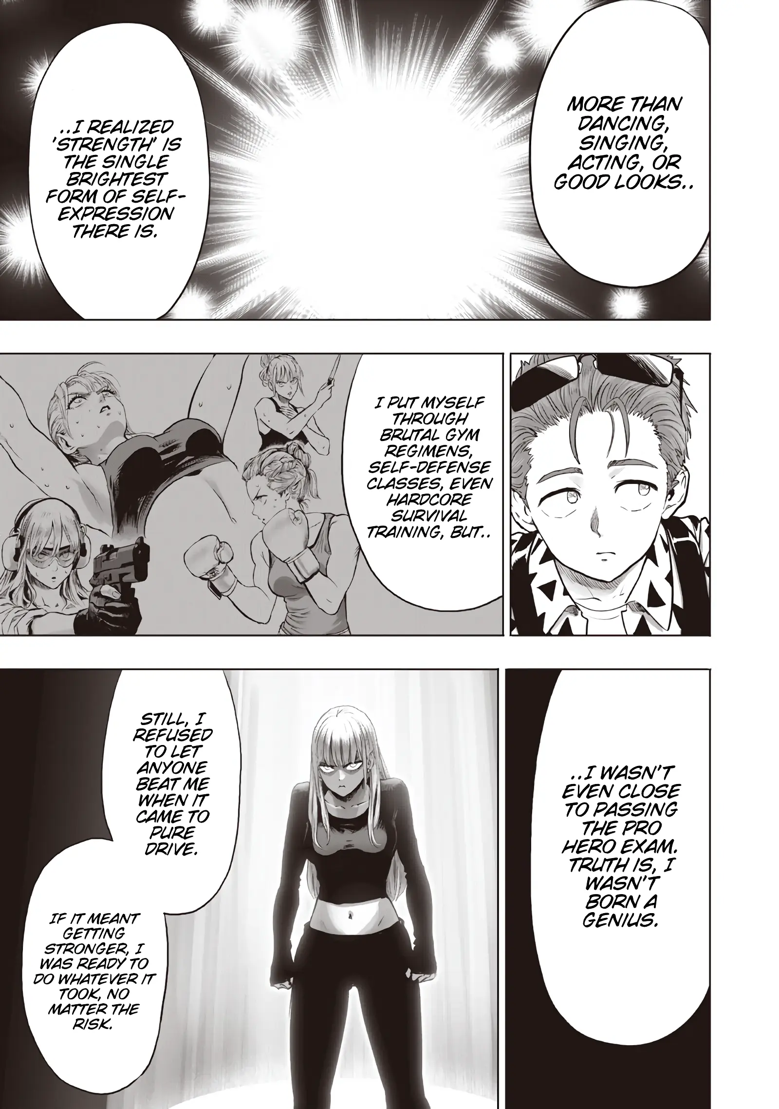 One Punch Man Chapter 241 - Page 9