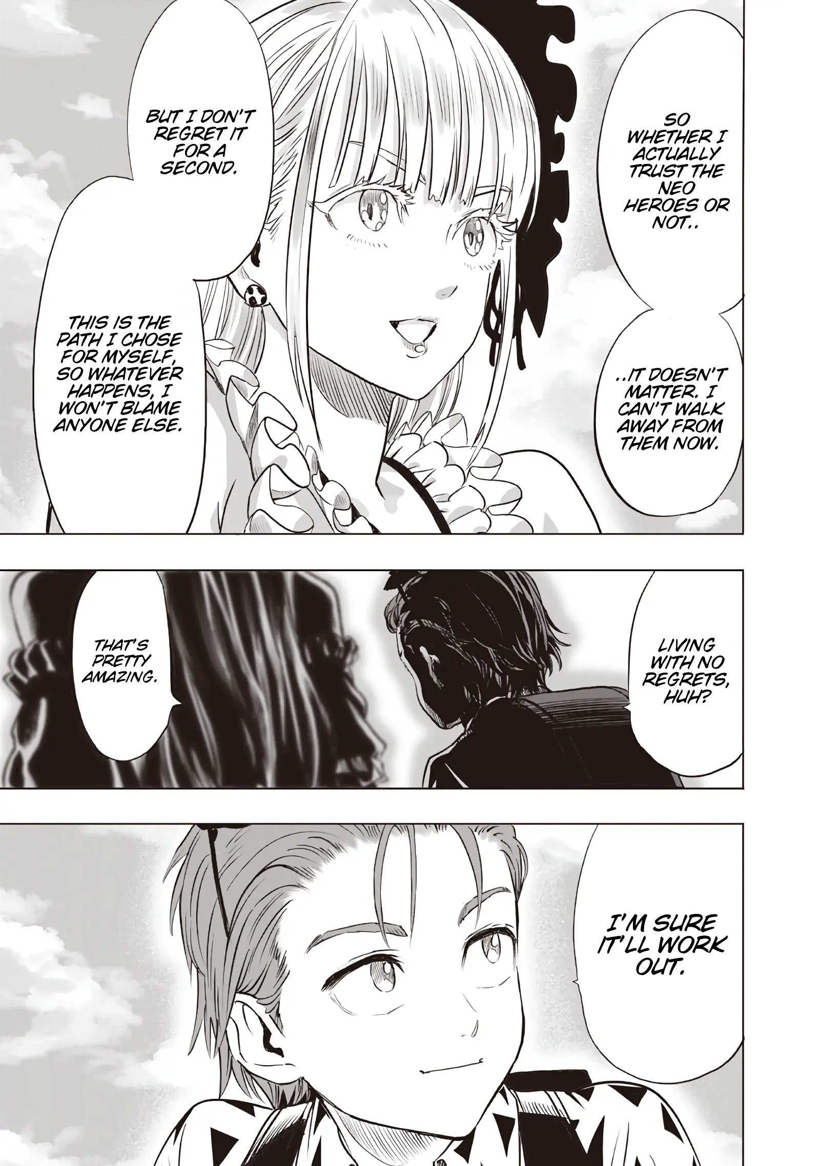 One Punch Man Chapter 241 - Page 11