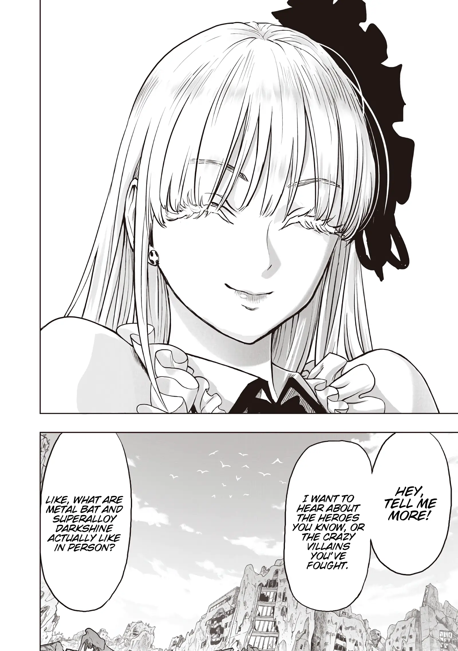 One Punch Man Chapter 241 - Page 12