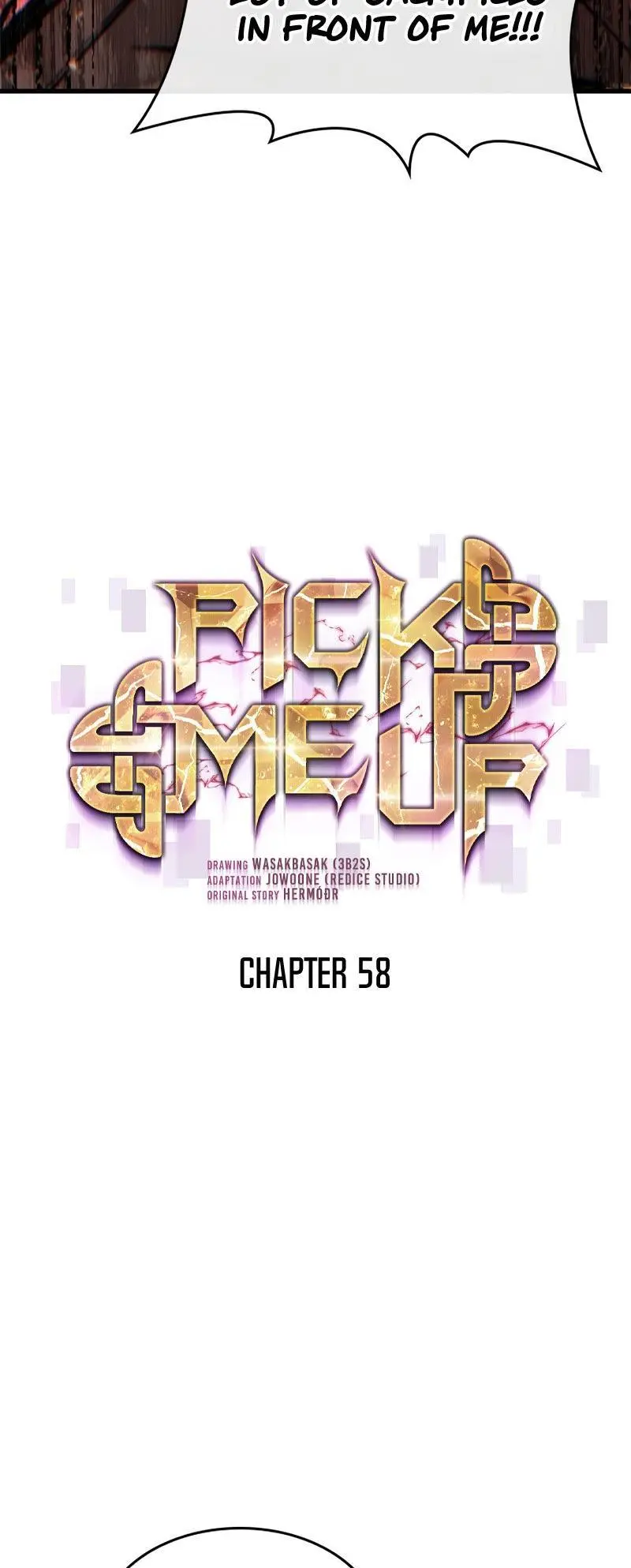Pick Me Up, Infinite Gacha Chapter 58