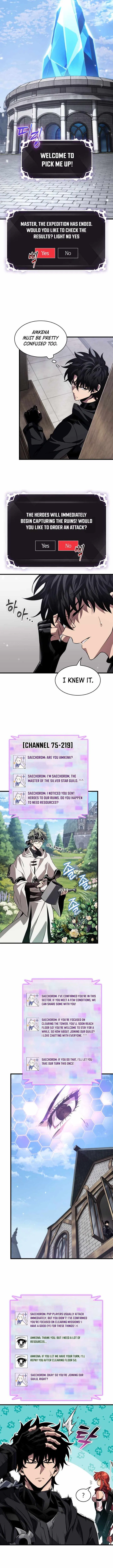 Read Pick Me Up Infinite Gacha - Chapter 223 - w1.pickmeupmangafree.com | Image 5