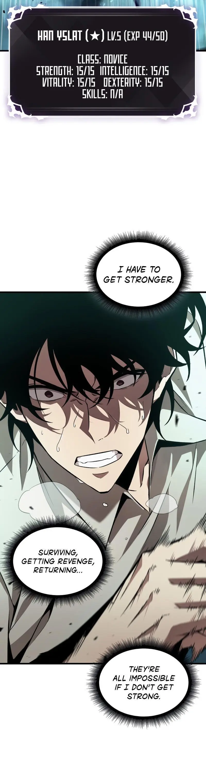 Pick Me Up, Infinite Gacha Chapter 1