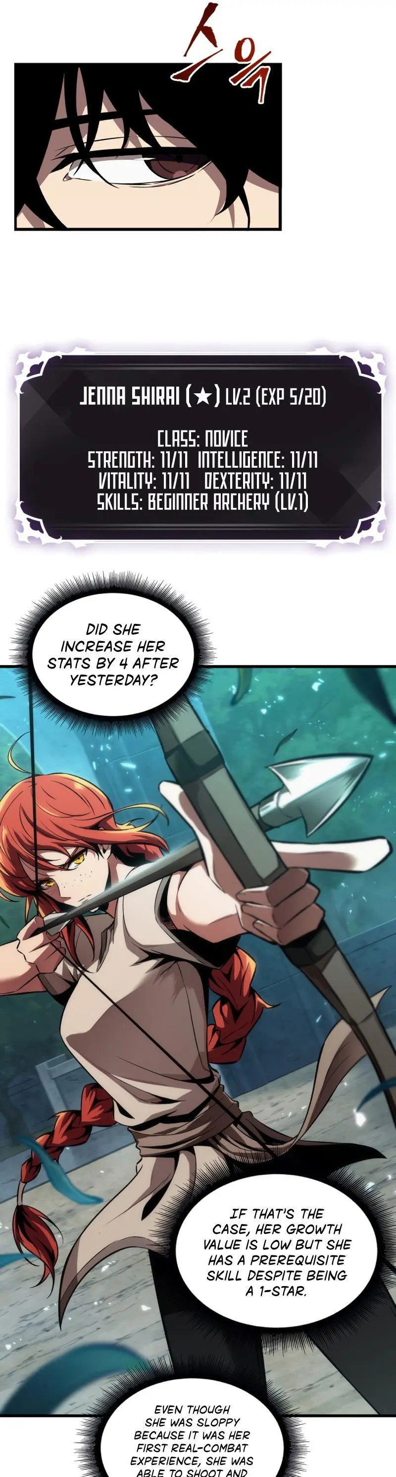 Pick Me Up, Infinite Gacha Chapter 1