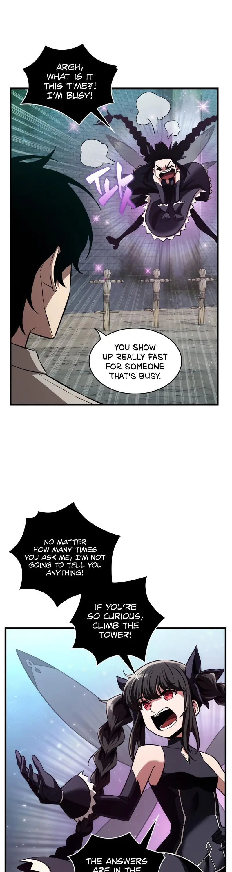 Pick Me Up, Infinite Gacha Chapter 1