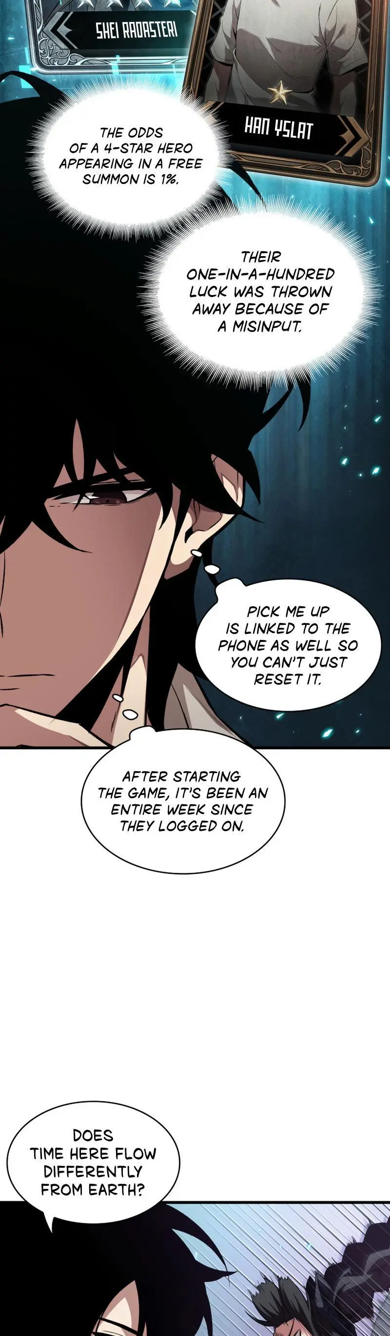 Pick Me Up, Infinite Gacha Chapter 1