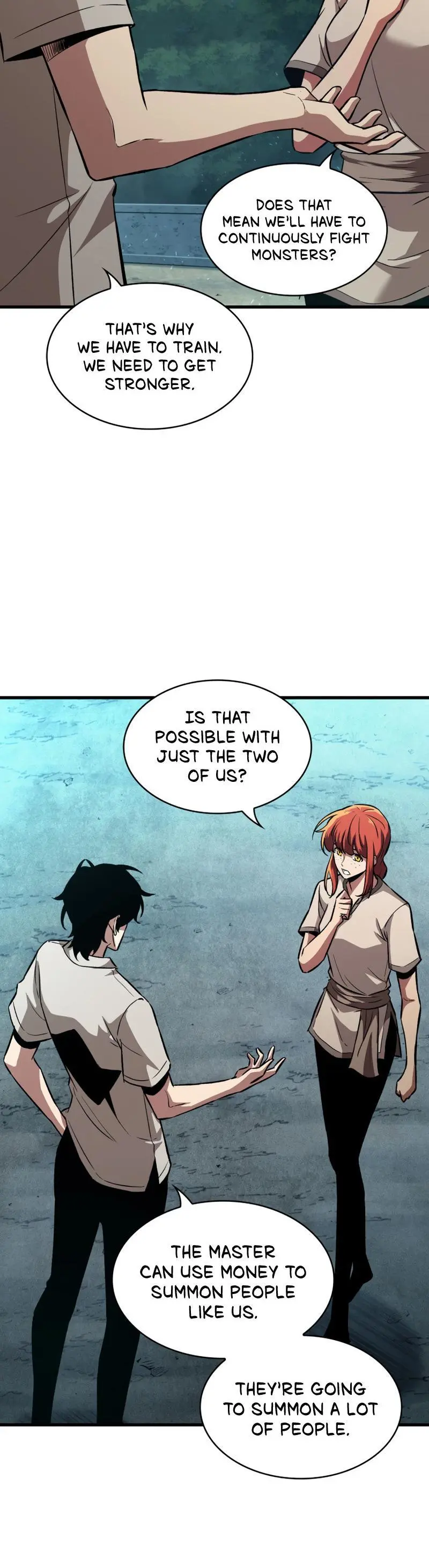 Pick Me Up, Infinite Gacha Chapter 1