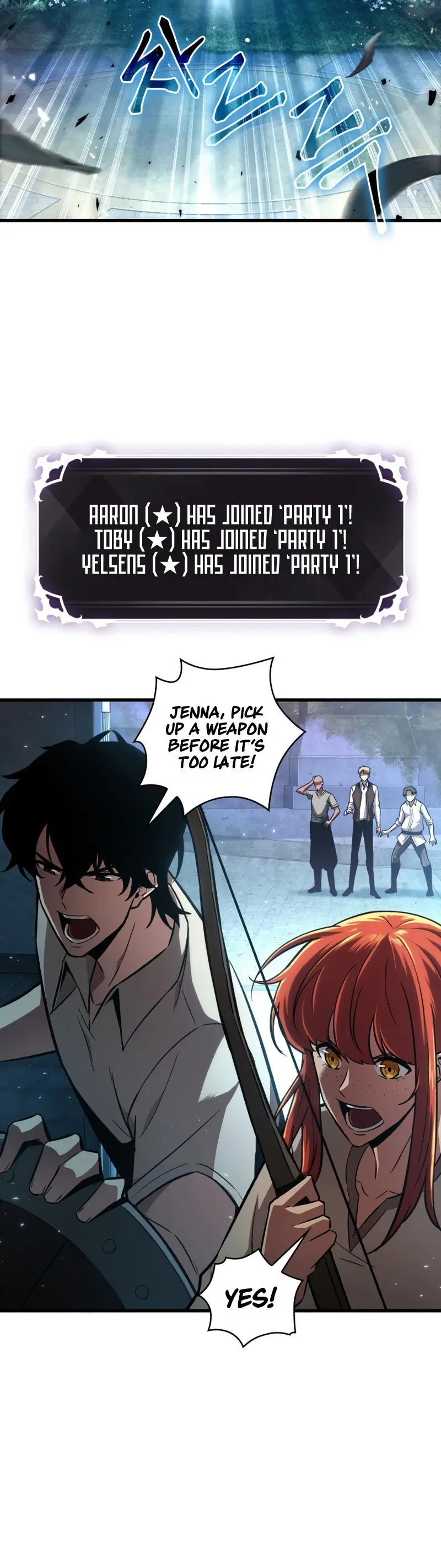 Pick Me Up, Infinite Gacha Chapter 1