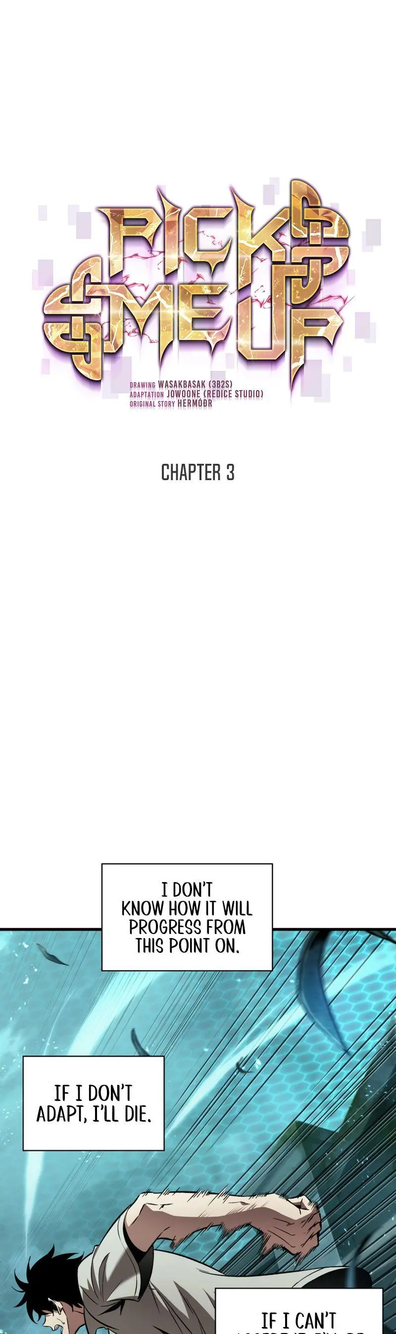 Pick Me Up, Infinite Gacha Chapter 2
