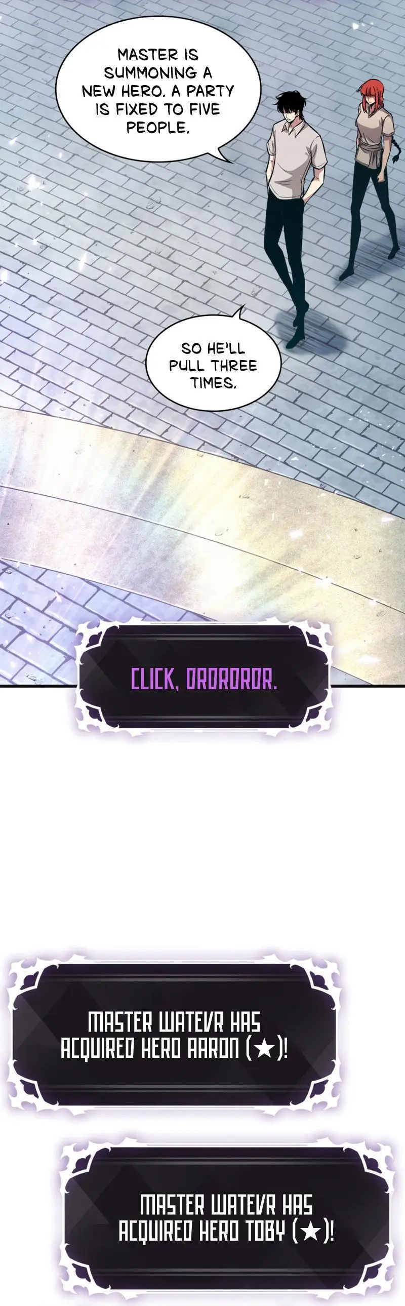 Pick Me Up, Infinite Gacha Chapter 2