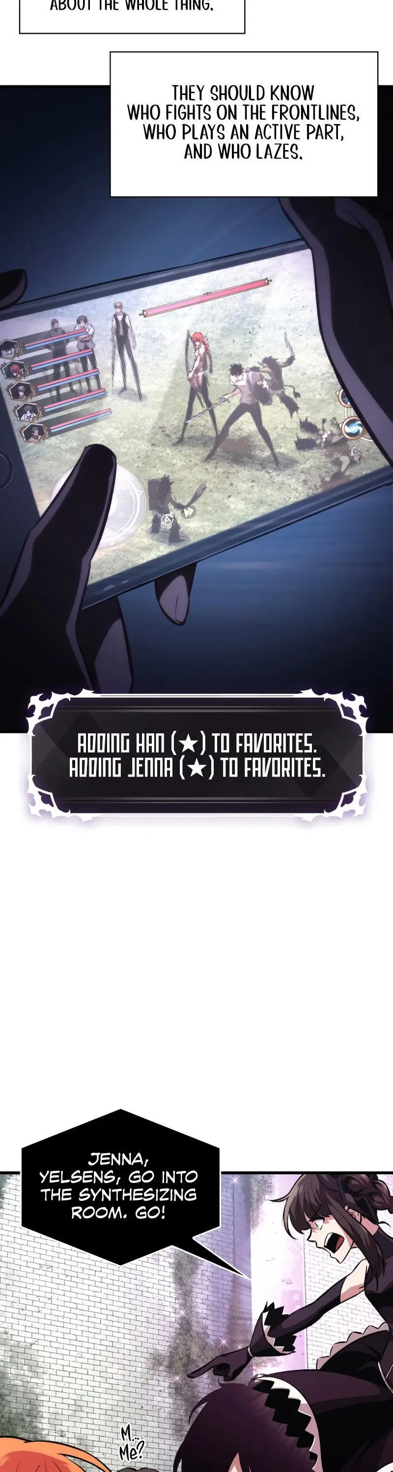 Pick Me Up, Infinite Gacha Chapter 5