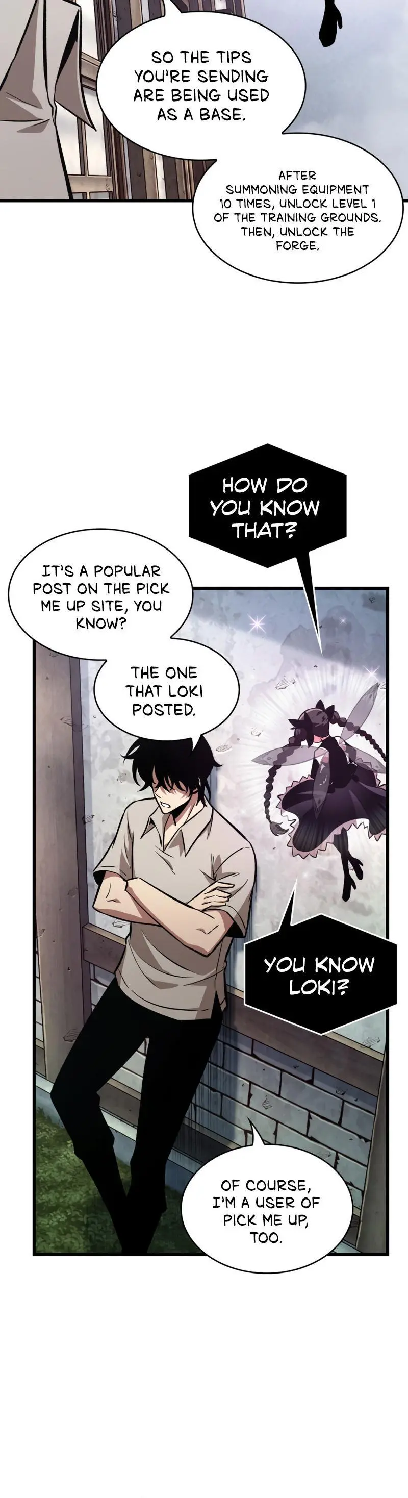Pick Me Up, Infinite Gacha Chapter 5