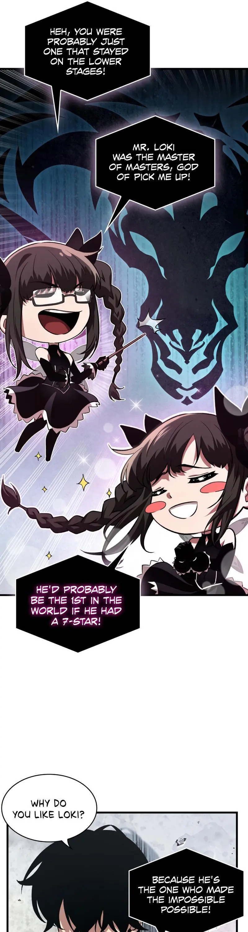 Pick Me Up, Infinite Gacha Chapter 5