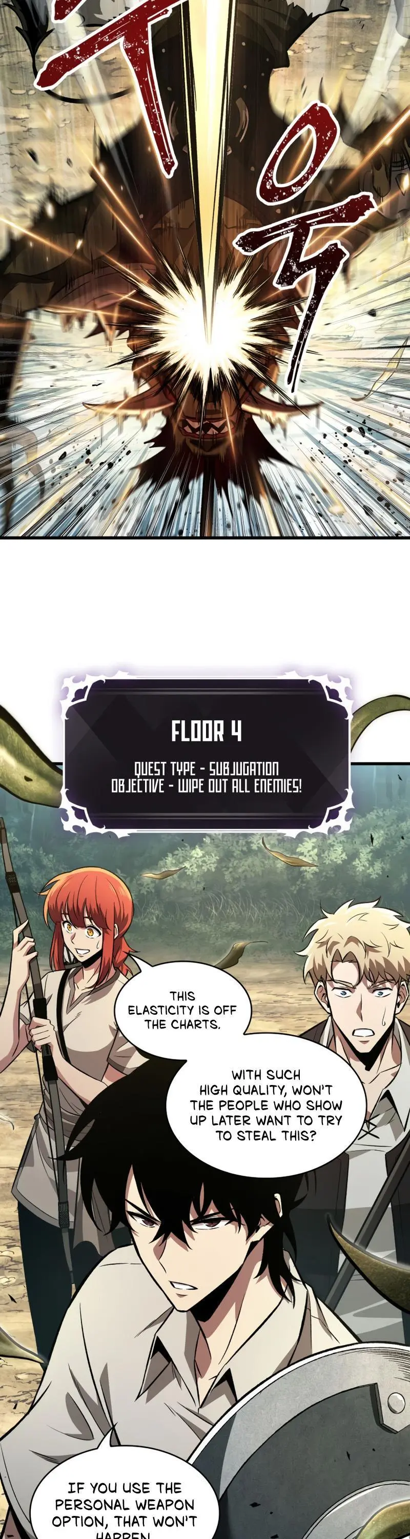 Pick Me Up, Infinite Gacha Chapter 6