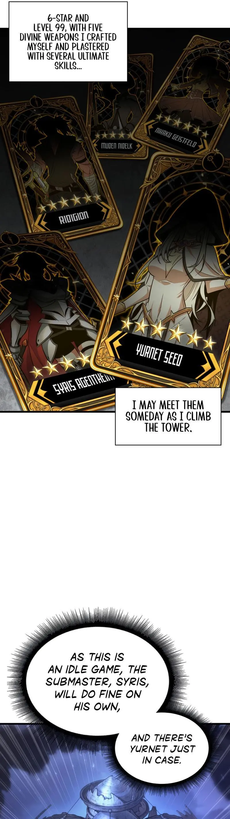 Pick Me Up, Infinite Gacha Chapter 6