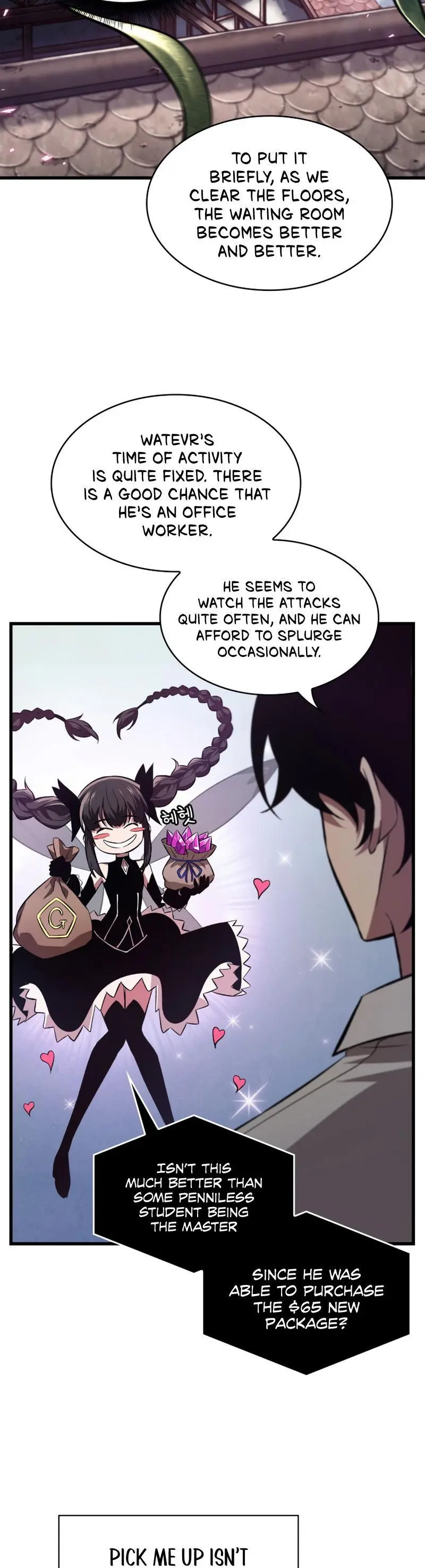 Pick Me Up, Infinite Gacha Chapter 6