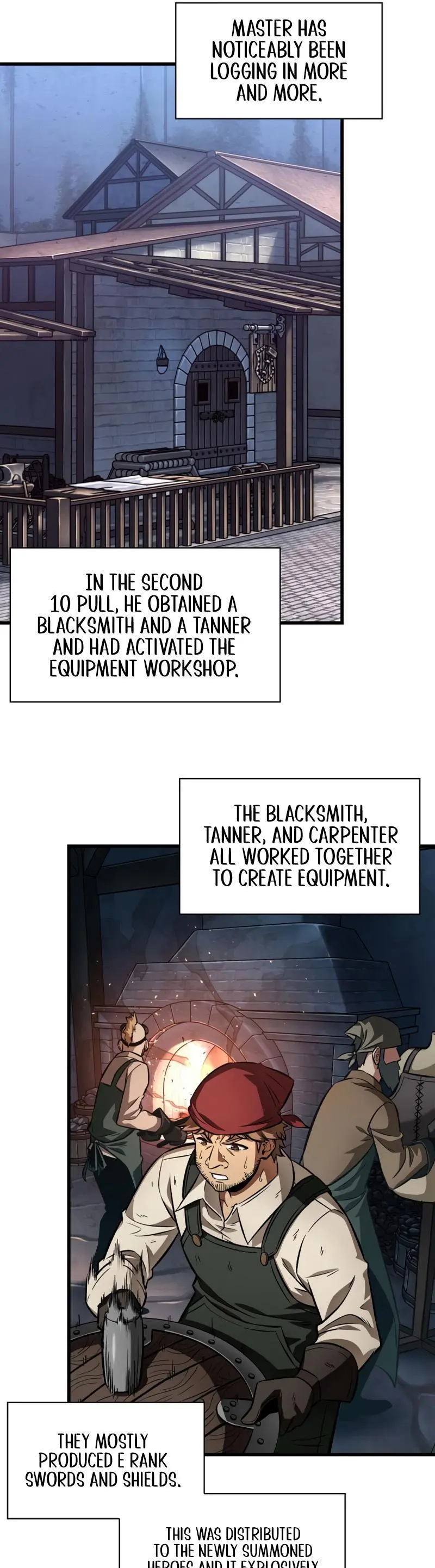 Pick Me Up, Infinite Gacha Chapter 8